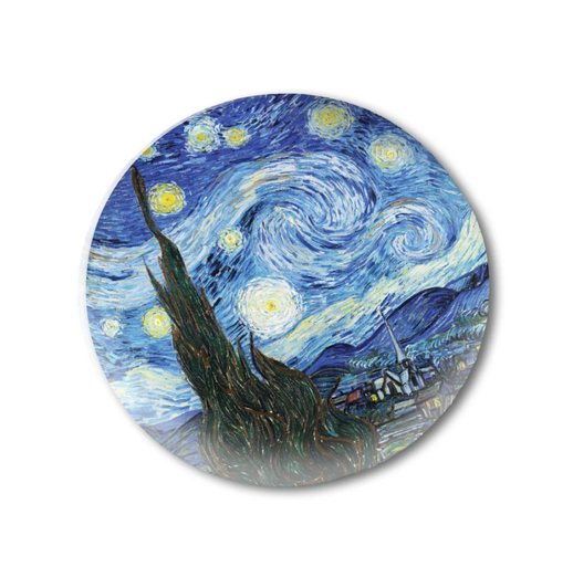 Van Gogh Starry Night Magnetic Bottle Opener