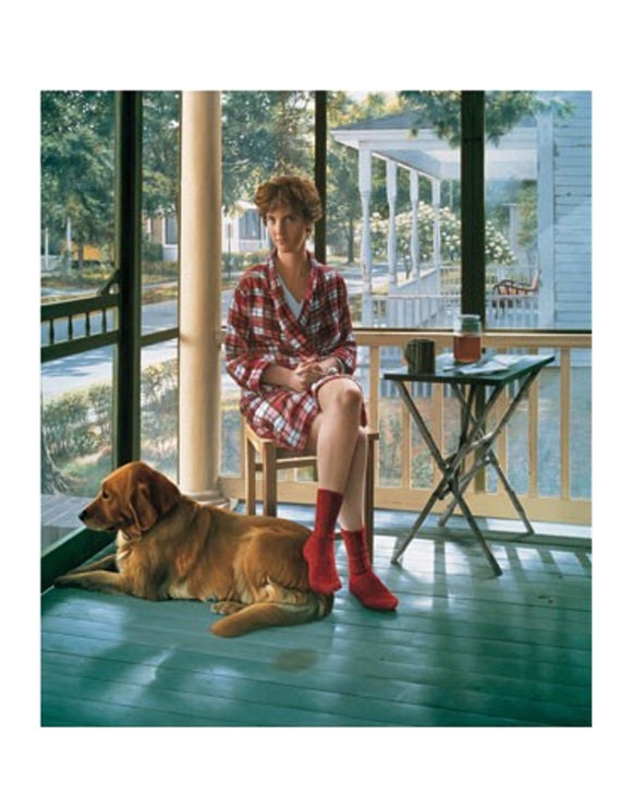 Scott Prior, Nanny and Rose Poster