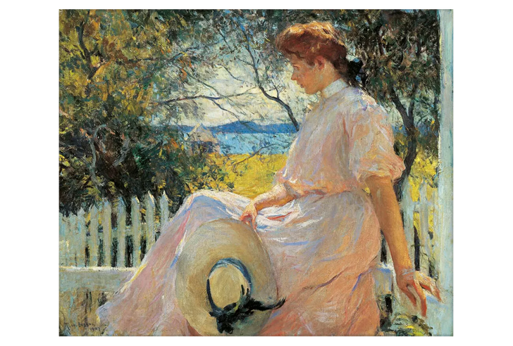Frank Weston Benson, Eleanor Poster