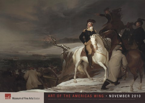 Thomas Sully, The Passage of the Delaware Poster