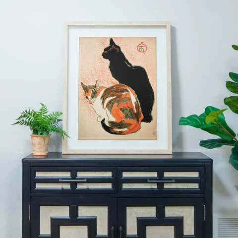 Steinlen Two Cats