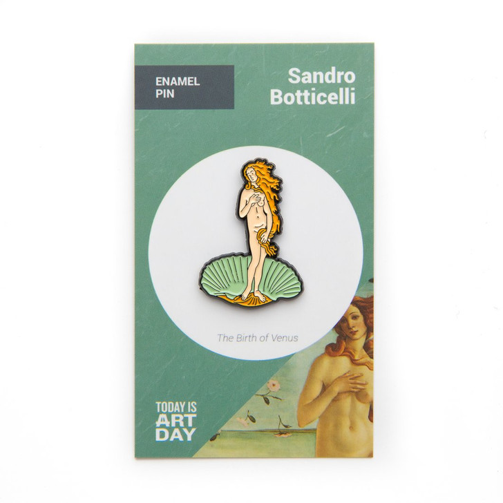 Sandro Botticelli "Birth of Venus" Enamel Pin