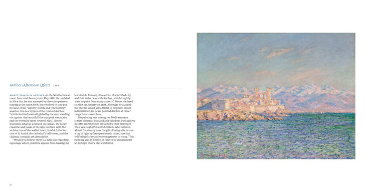 Monet: Paintings at the Museum of Fine Arts Boston Exhibition Catalogue
