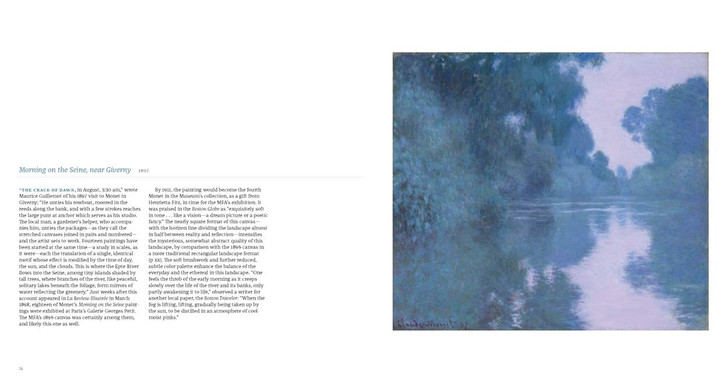 Monet: Paintings at the Museum of Fine Arts Boston Exhibition Catalogue
