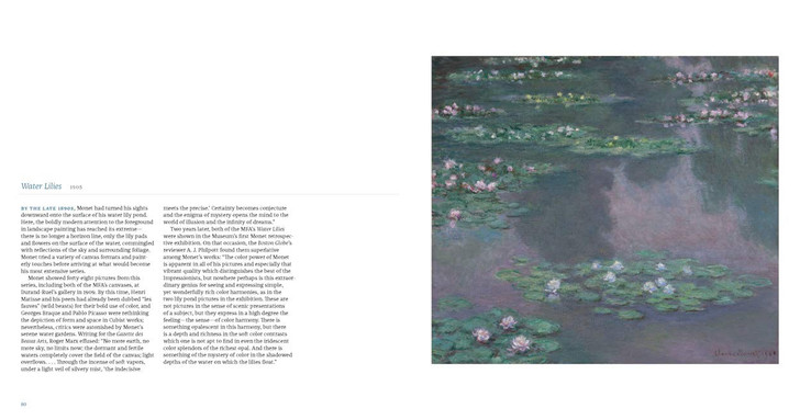 Monet: Paintings at the Museum of Fine Arts Boston Exhibition Catalogue