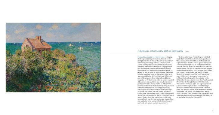Monet: Paintings at the Museum of Fine Arts Boston Exhibition Catalogue