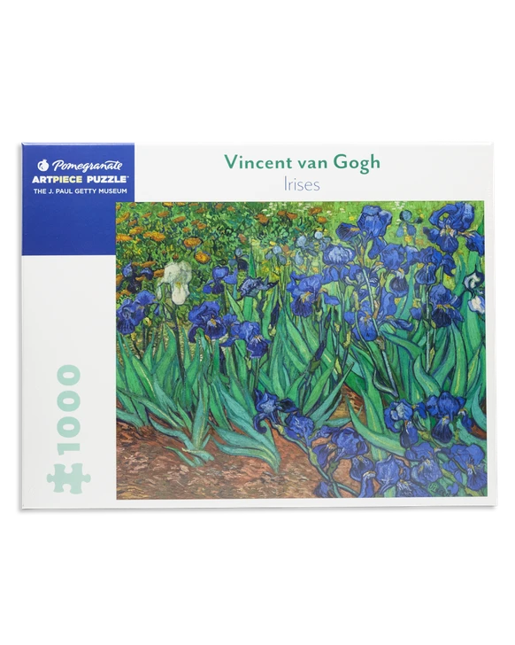 Van Gogh, Irises Puzzle - 1000 Pieces