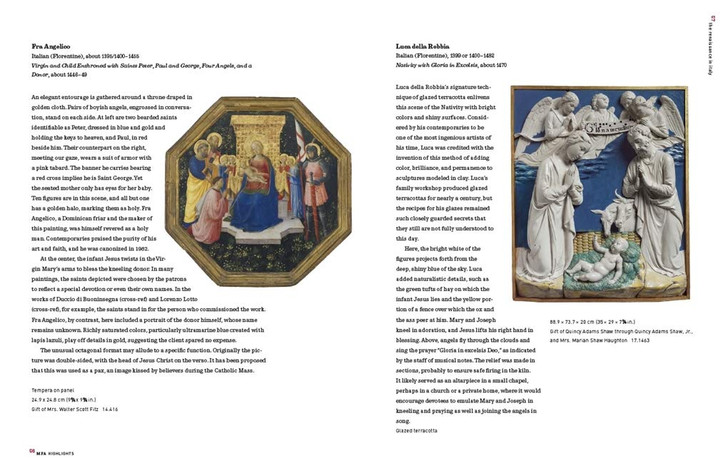 MFA Highlights: European Painting and Sculpture before 1800