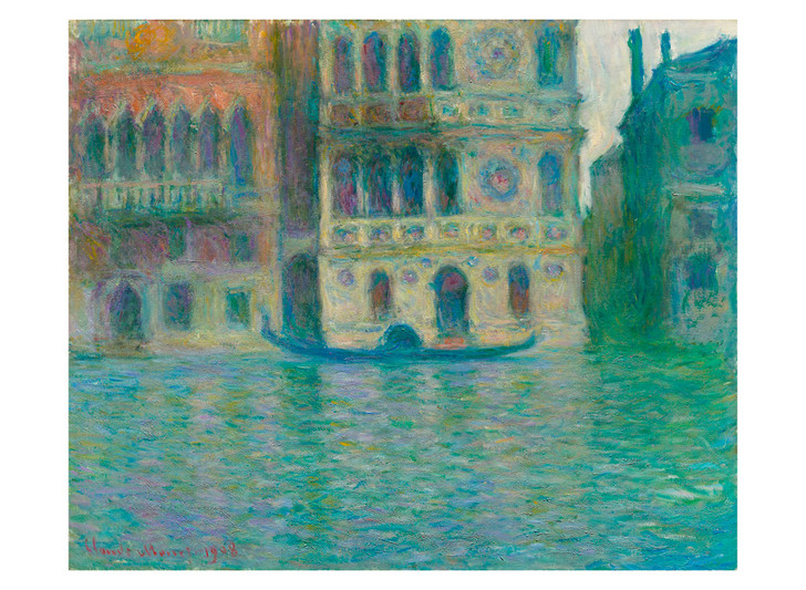 Monet Post Card Book