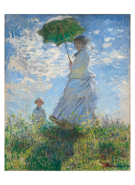 Monet Post Card Book