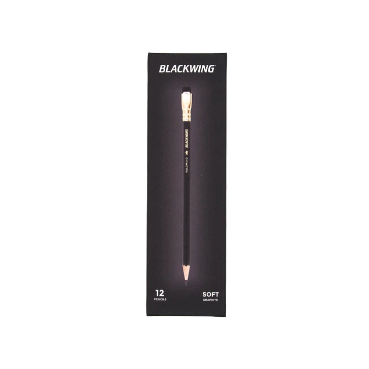 Blackwing Black Pencils