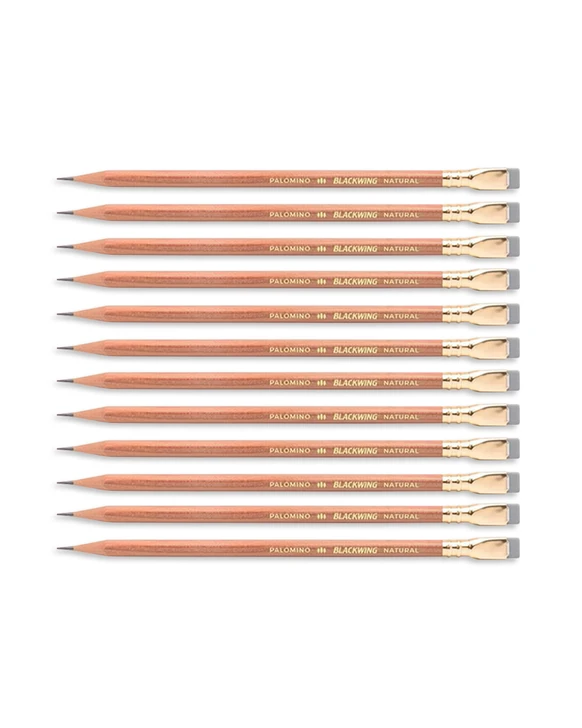 Blackwing Natural Pencils