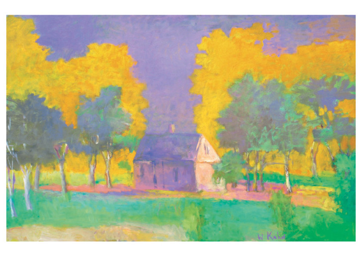 Wolf Kahn: Hours of the Day  Notecard Box