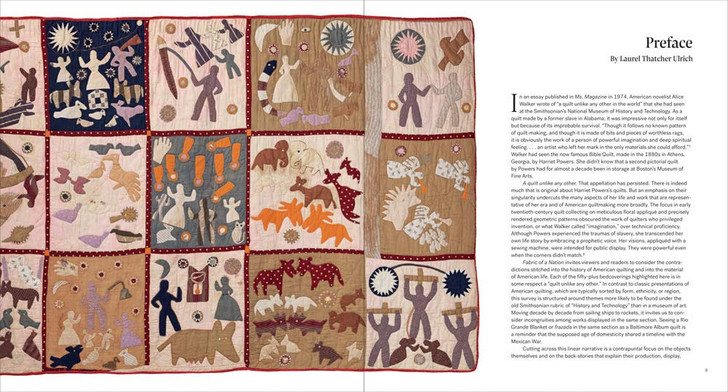 Fabric of a Nation: American Quilt Stories Exhibition Catalogue
