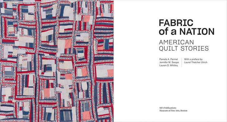 Fabric of a Nation: American Quilt Stories Exhibition Catalogue