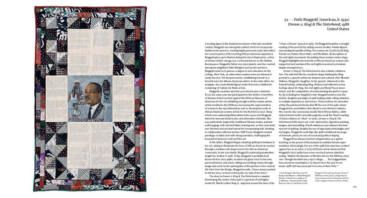 Fabric of a Nation: American Quilt Stories Exhibition Catalogue