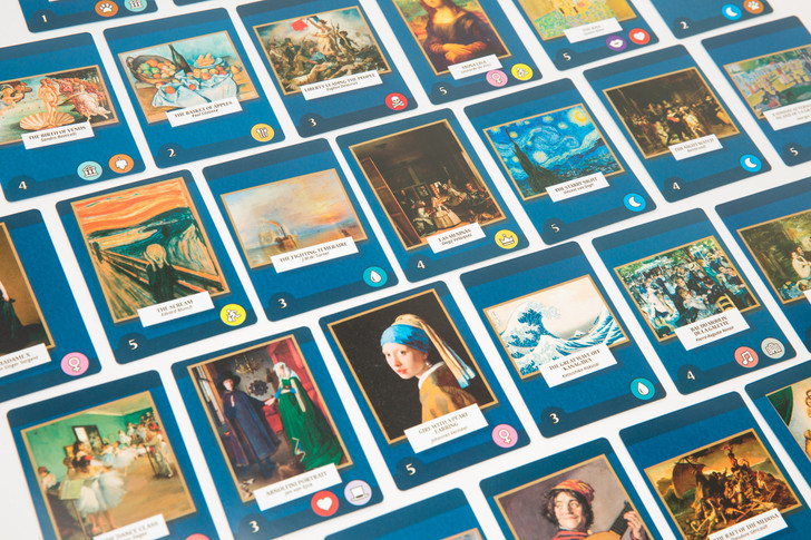 The Grand Museum of Art Board Game
