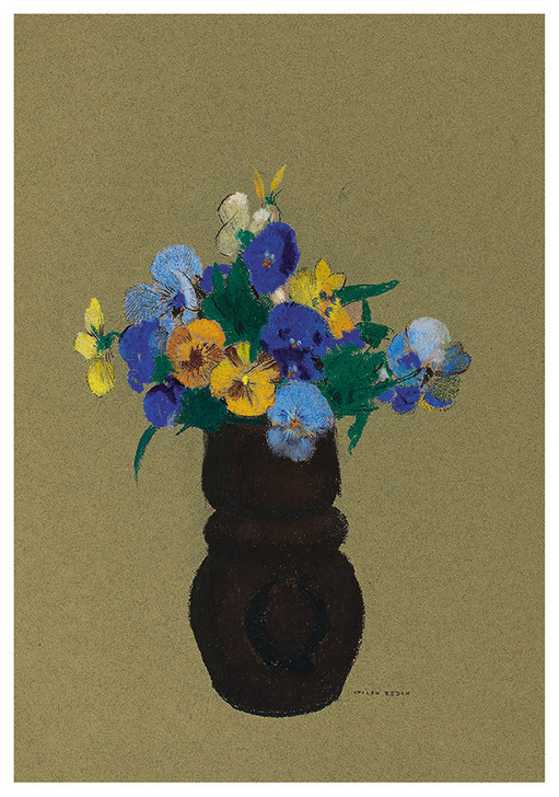 Odilon Redon: Bouquets Boxed Notecards