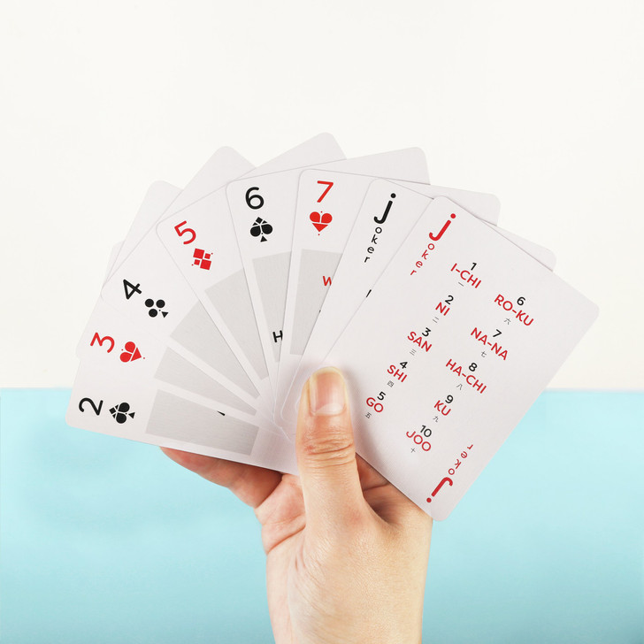Japanese Lingo Playing Cards