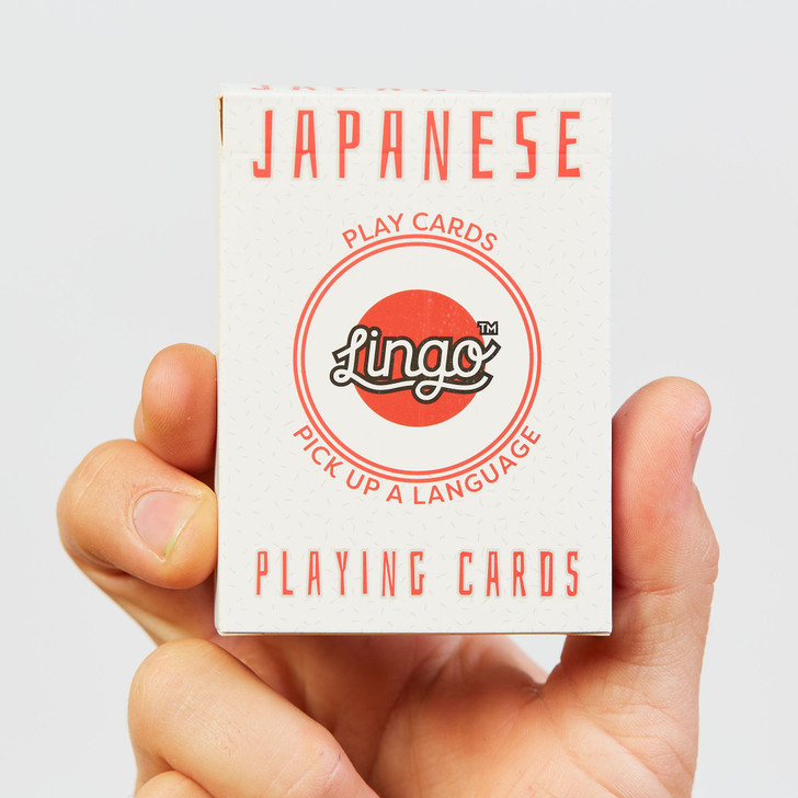 Japanese Lingo Playing Cards