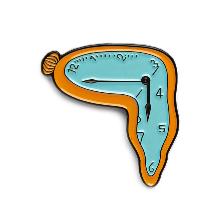 Dali "The Persistance of Memory"  Enamel Pin