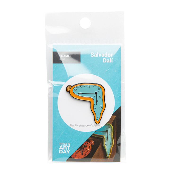 Dali "The Persistance of Memory"  Enamel Pin