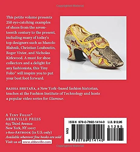 Shoes Tiny Folio