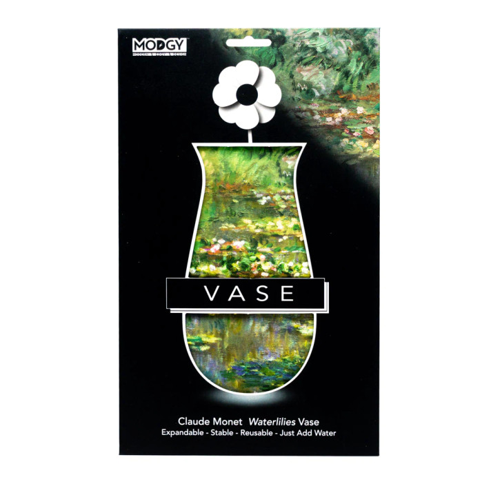Monet Water Lilies Vase