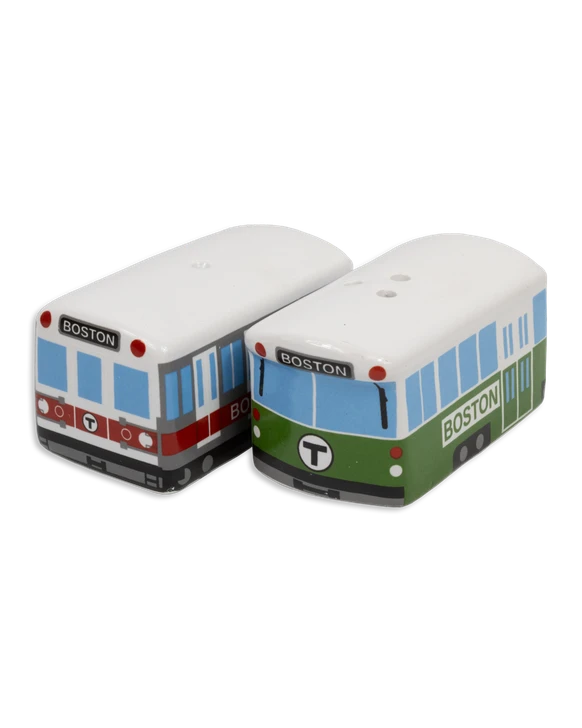 MBTA Salt + Pepper