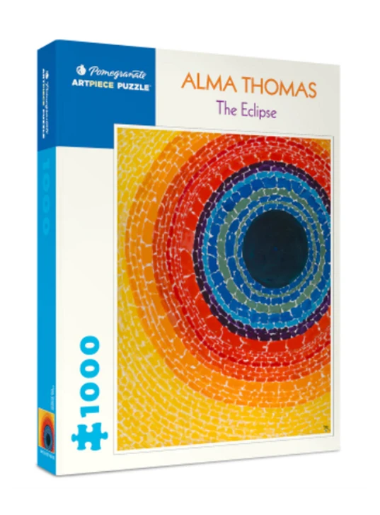 Alma Thomas: The Eclipse 1,000-piece Puzzle