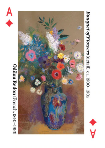 The Met Botanical Art Playing Cards