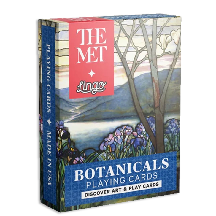 The Met Botanical Art Playing Cards