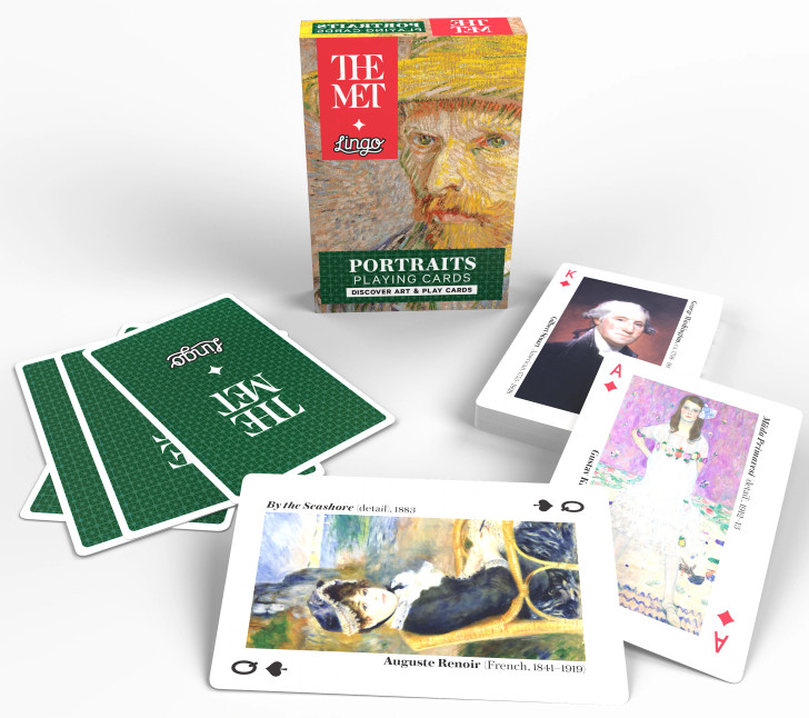 The Met Portrait Art Playing Cards