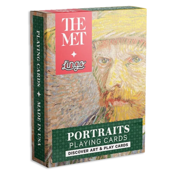 The Met Portrait Art Playing Cards