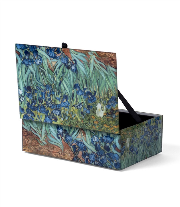 Van Gogh Irises Box
