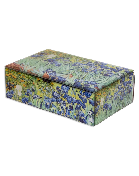 Van Gogh Irises Box
