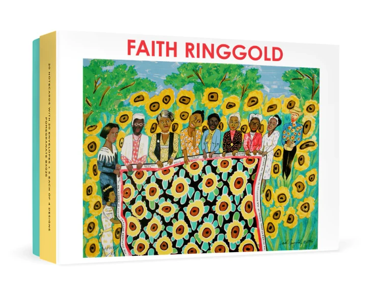 Faith Ringgold Boxed Note Cards