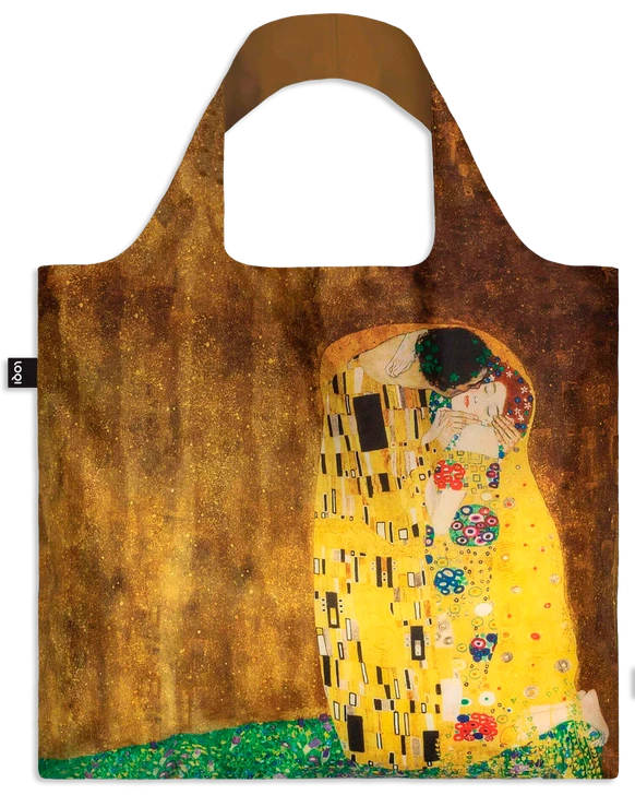 Klimt The Kiss Packable Tote Bag