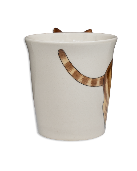 Orange Tabby Cat Mug 