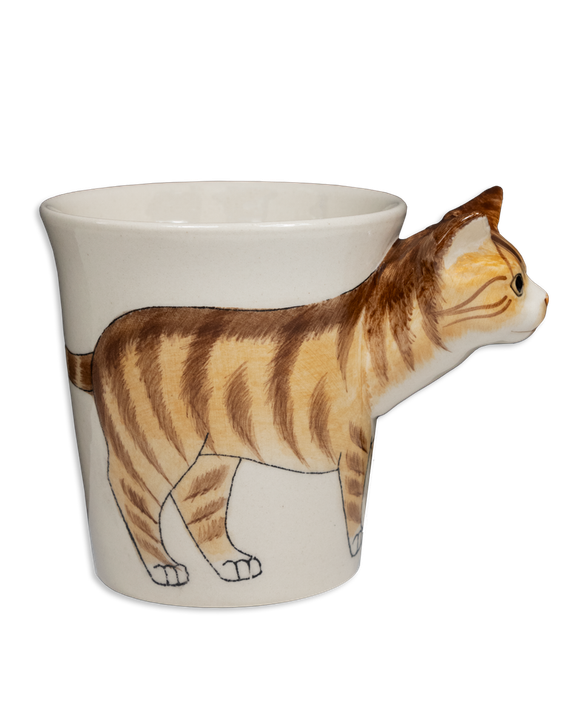Orange Tabby Cat Mug 