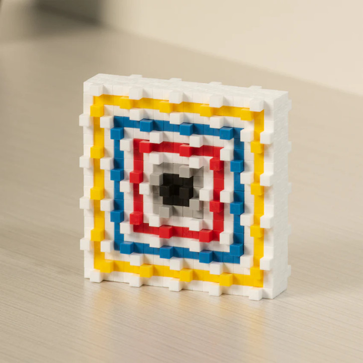 Inspired - Composition A by Mondrian