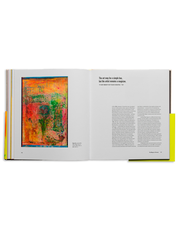 Frank Bowling's Americas
