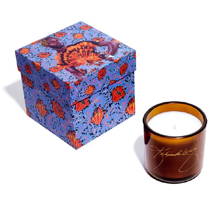 Kehinde Wiley Blue Boy Candle