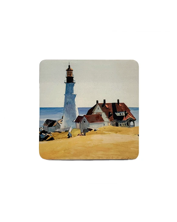 Hopper Lighthouse Coaster