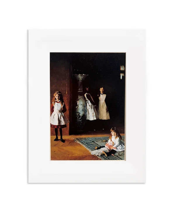 Sargent The Boit Daughters Matted Postcard