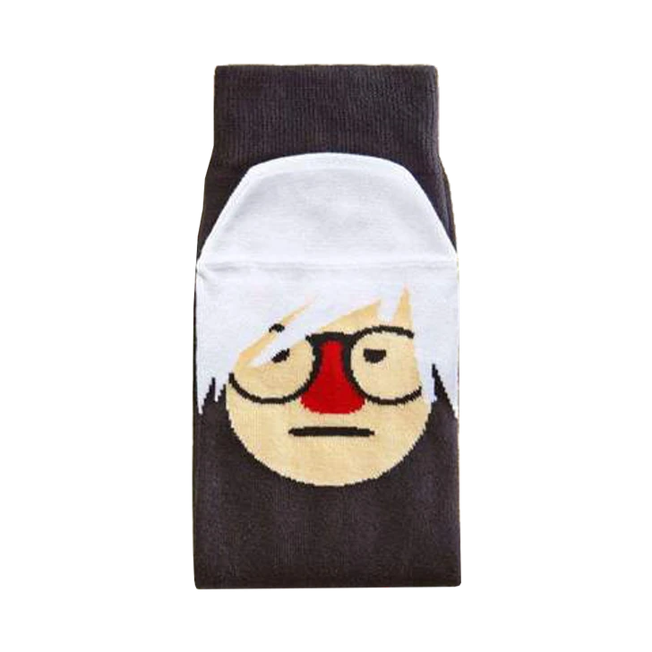 “Andy Sock-Hole” Socks - Large
