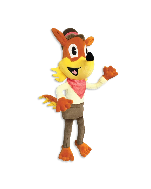 Vamos Little Lobo Doll