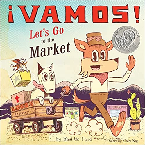 Vamos Let's Go To The Market