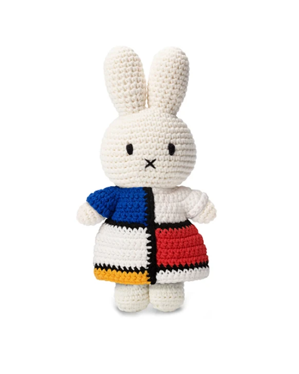 Miffy Handmade in Mondrian Dress