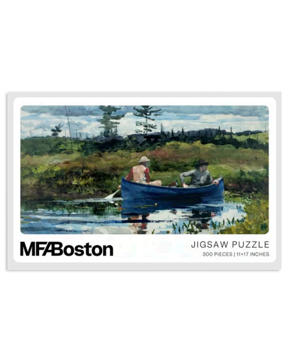 Homer Blue Boat 300 Piece Puzzle